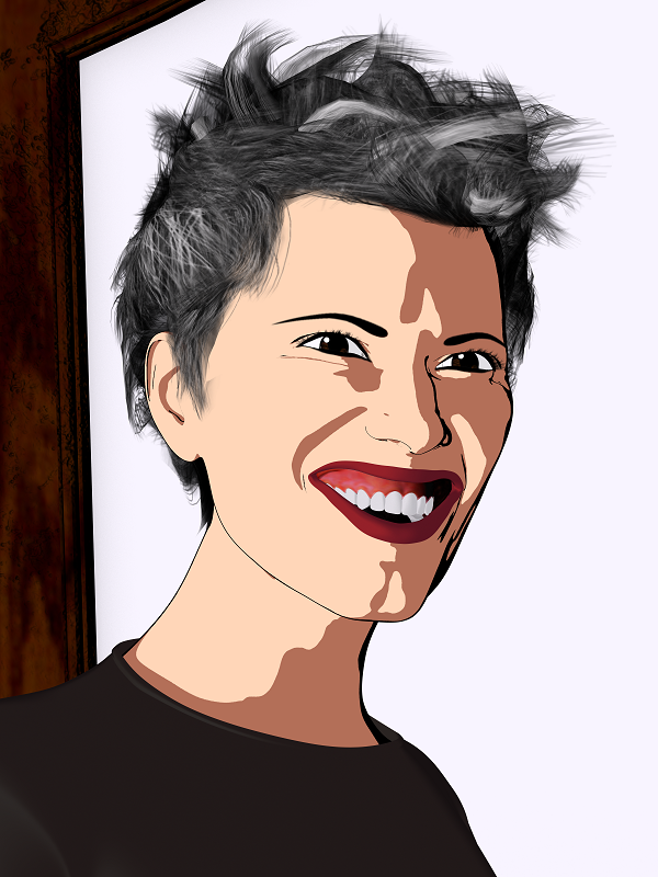 Portrait of Emma Johanson